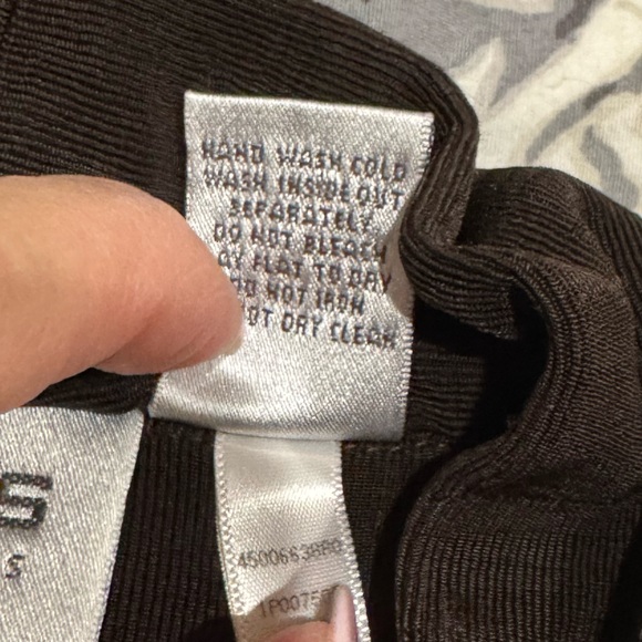 Chico's brown Open-Front cardigan with Stud Accents size 3 Vanity - Picture 11 of 12